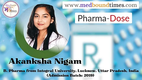 Akanksha Nigam, B. Pharma from Integral University, Lucknow, Uttar Pradesh, India (Admission Batch: 2019)
