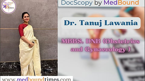 Dr. Tanuj Lawania,
MBBS, DNB (Obstetrics and Gynaecology )
