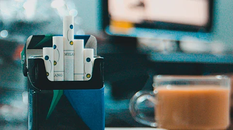 E-cigarette Use May Raise Risk of Stroke, Especially in Young People. (Representational Image: Unsplash)