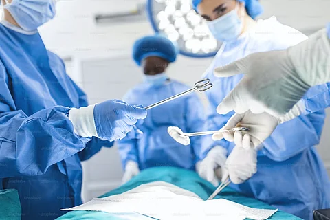 A team of doctors successfully extracted 26 sharp metallic items from the stomach of a 20-year-old man (Representational Image: Unsplash)