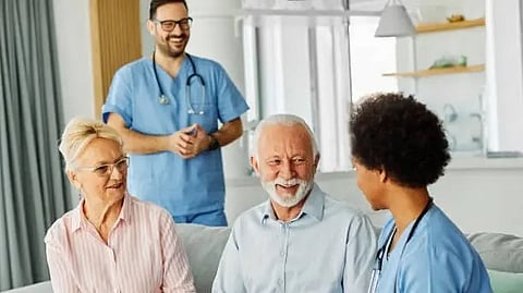 In the eight-week ReStoreD program (clinical trial), couples coping with stroke learn and practice goal setting, communication strategies, and positive psychology activities. (Representational Image: Pixabay)