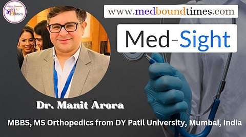 MBBS, MS Orthopedics from DY Patil University, Mumbai, India