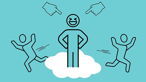 New research shows that a person’s own behavior is the primary driver of how they treat others. (Unsplash)