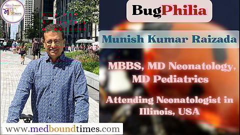 Dr. Munish Kumar Raizada, MBBS, MD Neonatology, MD Pediatrics, Attending Neonatologist in Illinois, USA