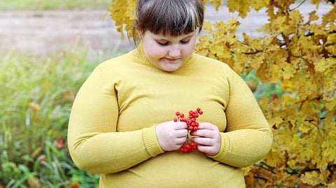 Obesity in early age because of an unhealthy lifestyle (Representational Image: Unsplash)