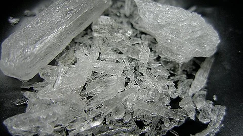 Crystal Methamphetamine (Wikimedia Commons)