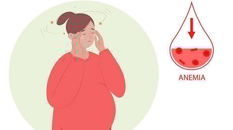 Anemia during pregnancy and the postpartum period can lead to severe health complications. (Pixabay)