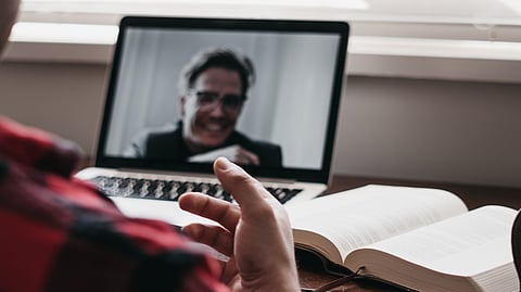 Teledentistry offers an effective way to conduct appointments involving triage, consultation, diagnosis, referral, follow-up and health education, reducing the number of in-person visits (Representational Image: Unsplash)
