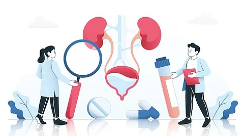 Early diagnosis and treatment for Urinary Tract Infections is necessary in older population to reduce mortality (Designed by Freepik)