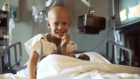Combination of inhibitors may suppress tumor growth and prevent relapse in patients with certain cancers, including head and neck squamous cell carcinoma and lung adenocarcinoma. (Representational Image: Unsplash)