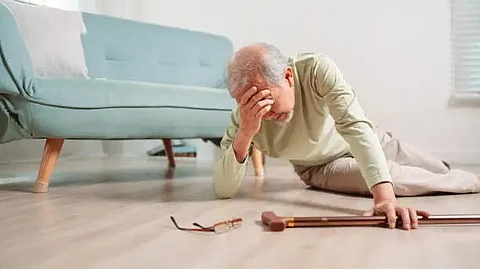 Falls are the leading cause of injury death for adults 65 and older. (Representational Image: Pixabay)