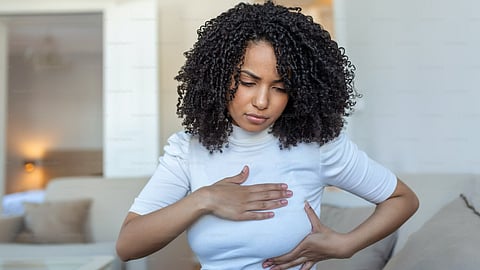 Inflammatory Breast Cancer: Risks and Signs of This Rare, Fast-Growing (Representational image: Unplash)