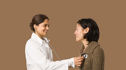 Despite having higher comorbidities such as hypertension, women were less likely to get the correct treatment. (101Reporters)