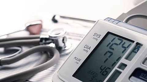Fluctuating blood pressure can increase the risk of dementia and vascular problems in older people. (Representational Image: Unsplash)