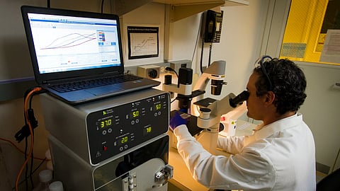 Early predictors of cancer evolution under therapy have been identified using an artificial intelligence program to analyze data from tumor samples of patients with glioma, an aggressive and often fatal type of brain cancer (Representational Image: Unsplash)