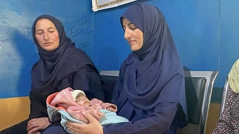 The National Female Health Workers (ASHAs), the backbone of Immunisation Day in Chountpati Waliawar, demonstrating unwavering commitment to community health. (101Reporters)