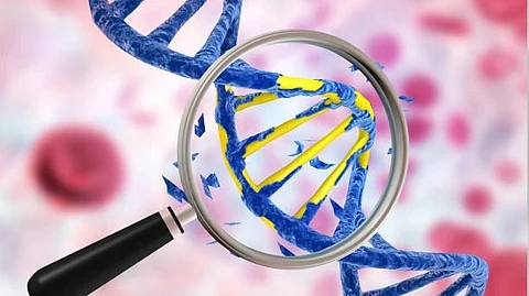 Art with DNA – Digitally Creating 16 million Colors by Chemistry. (Representational Image: Unsplash)