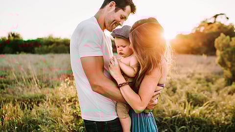 The researchers found that people who experienced warm and loving relationships with their parents at age three not only tended to have fewer mental health problems during early childhood and adolescence, but also displayed heightened ‘prosocial’ tendencies. (Representational Image: Unsplash)