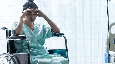 The U.S. Department of Veterans Affairs estimates that five out of every 100 people have post-traumatic stress disorder (PTSD), a crippling, severe response to trauma that can linger for years if left untreated.