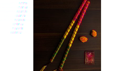 In Gujarat, Garba, a traditional Gujarati dance, is one of the main highlights of the Navratri festival (Representational Image: Unsplash)