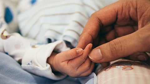 Newborn boys are significantly more likely than girls to have a brain asphyxia called hypoxic-ischemic encephalopathy (HIE), researchers at UT Southwestern Medical Center (Representational image:Unsplash)