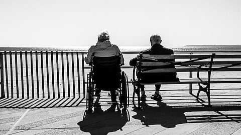 Research highlights the value of measuring how people feel about their aging experience, because it can be used as a tool to identify people who would benefit from interventions(Representational image:Unsplash)