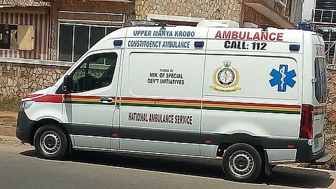 The cost of operating and maintaining an ambulance ranges from Rs. 40,000 to Rs. 1 lakh per month
(representational image: Wikimedia Commons)