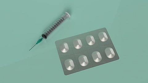 Patients would likely prefer to take pills orally rather than having to go to the hospital to get an injection(Representational image :Unsplash)
