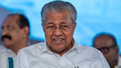 12-Year-Old Kerala Boy Delivers Death Threats Over the Phone to CM Pinarayi Vijayan (Image Source: CM Pinarayi Vijayan Official Twitter Handle)