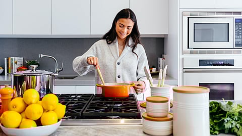 Cooking and recipe demonstrations encourage healthy eating and adoption of unfamiliar foods by class participants.
(Representational image: Unsplash)