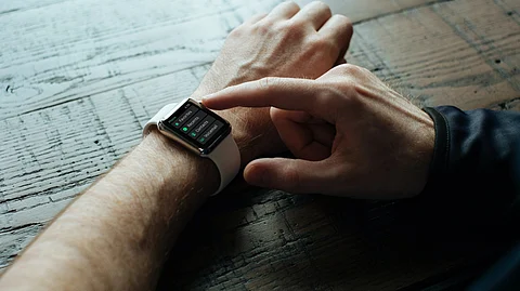 To address the clinical gap, a research team led by Ghanbari developed a prescription wristwatch that continuously monitors the wearer’s heart rhythm and uses a unique algorithm to detect atrial fibrillation.
(Representational image: Unsplash)