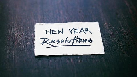 As we anticipate the ringing in of 2024, many of us will commit to healthy new year resolutions but will end up changing our tune before January is even over (Representational image : Unsplash)