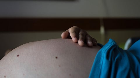 Ash had been two years into the transition and got pregnant after having a one-night stand through Grindr.
(Representational image: Unsplash)