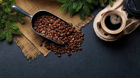 The world’s first CRM (Certified Reference Material) capable of accurate measurement of the nutritional and harmful elements in coffee beans. (Representational Image: Unsplash)