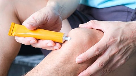 Higher doses of topical corticosteroids, which are commonly used to treat inflammatory skin conditions, are linked with elevated risks of osteoporosis. (Representational Image: Unsplash)
