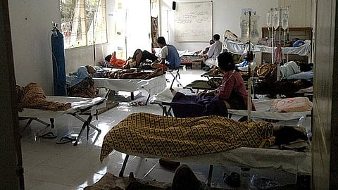 Two groups of people arrived with two injured individuals in the casualty ward of the Government Medical College and Hospital. (Representational Image: Wikimedia Commons)