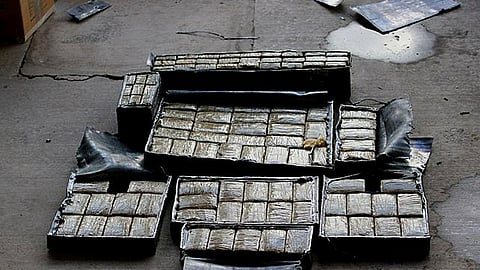 Two men have been arrested in a case trying to smuggle drugs and intoxicating pills to Ontario, Canada, through a courier. (Representational Image: Wikimedia Commons)
