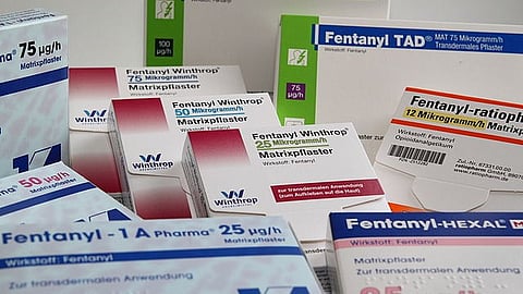 According to Telangana State Anti-Narcotic Bureau director Sandeep Shandilya, 57 units of fentanyl injection ampoules, each containing 2 ml, have been recovered from the spot. (Representational Image: Wikimedia Commons)