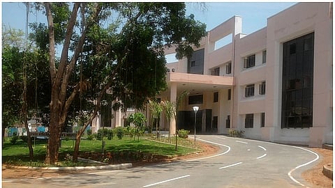 A resident doctor from a prestigious institution raised a sexual harassment complaint and posted the related information on the social media platform X (Image source: Wikimedia Commons)