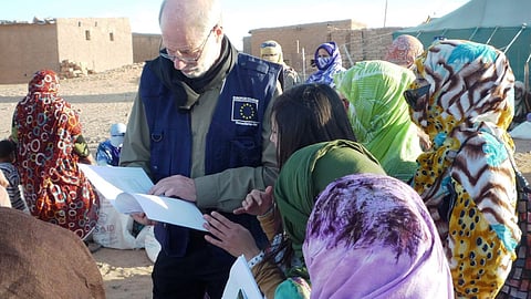Qatar said the agreement also included medicine and other humanitarian aid for Palestinian civilians in the Gaza Strip (Representational image: Wikimedia commons)