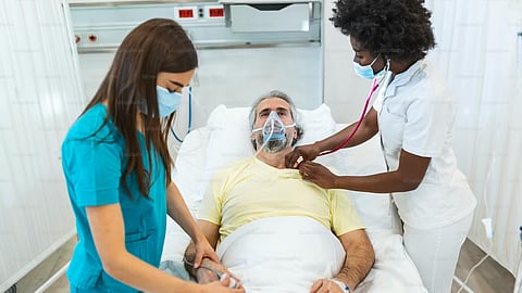 A 24-year-old patient in Mathuradas Mathur (MDM) hospital died due to a disruption of oxygen supply caused by a power shutdown in the hospital. (Representational Image: Unsplash)