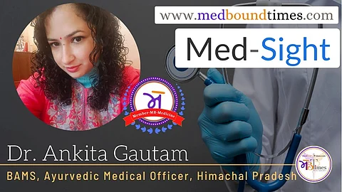 Dr. Ankita Gautam, BAMS, Ayurvedic Medical Officer, Himachal Pradesh