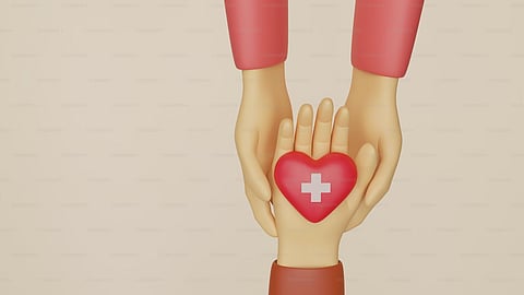 At AIIMS trauma center, two brain-dead patients saved seven lives as their families opted for organ donation. (Representational Image: Unsplash)