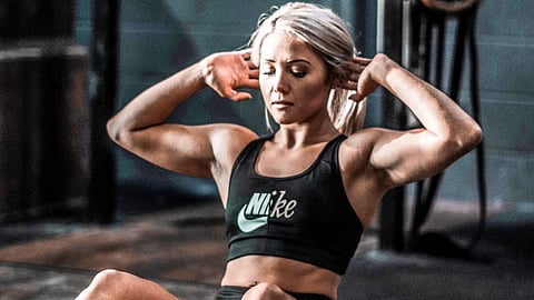 If your doctor says it’s safe for you to get started with exercise, “it’s always important to taper it. (Representational Image: Unsplash)