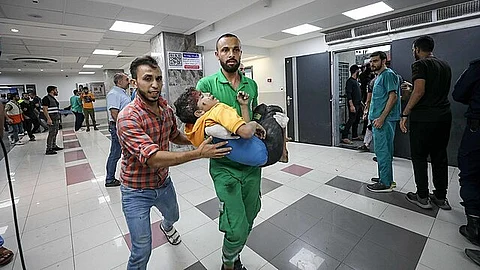 The World Health Organization and the Health Ministry in Hamas-run Gaza say amputations have become commonplace during the Israel-Hamas war, now in its 12th week, but could not offer precise figures. (Representational Image: Wikimedia Commons)