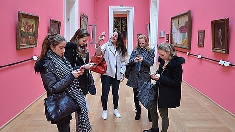 Smith is a member of so-called Gen Z, the generation of young people born between 1997 and 2012, who range in age from 11 to 26. Sociologist Pamela Aronson says Gen Z has experienced a lot of disruption in their lives. (Representational Image: Wikimedia Commons)