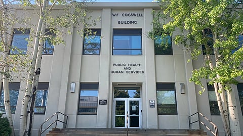 Montana Department of Public Health and Human Services officials acknowledged the delays but would not confirm the total number of contracts affected. (Credit: Matt Volz/KFF Health News)