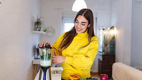 Assistant Professor of Psychology Kaylie Carbine researches how our brain and cognition play a role in our eating habits and decisions. (Representational Image: Unsplash)