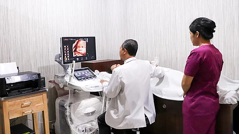 The health department of Gurugram and Delhi has busted a racket of illegal pre-natal gender tests of pregnant women in the national capital, Delhi. (Representational Image: Unsplash)