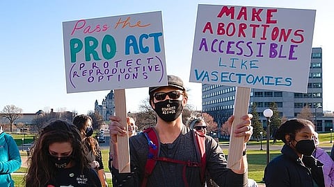 A Nevada judge has approved a petition by abortion access advocates as eligible for signature gathering in their long-standing attempt to get abortion rights on the 2024 ballot. (Representational Image: Wikimedia Commons)